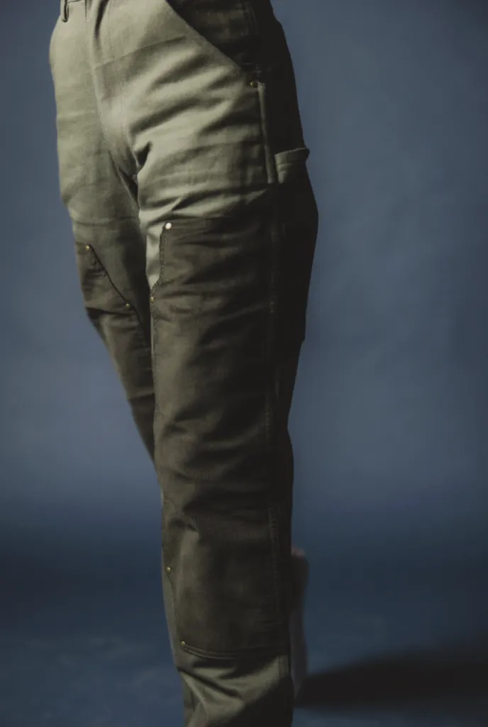 Wondery - Carpenter Pants - Forest - Large